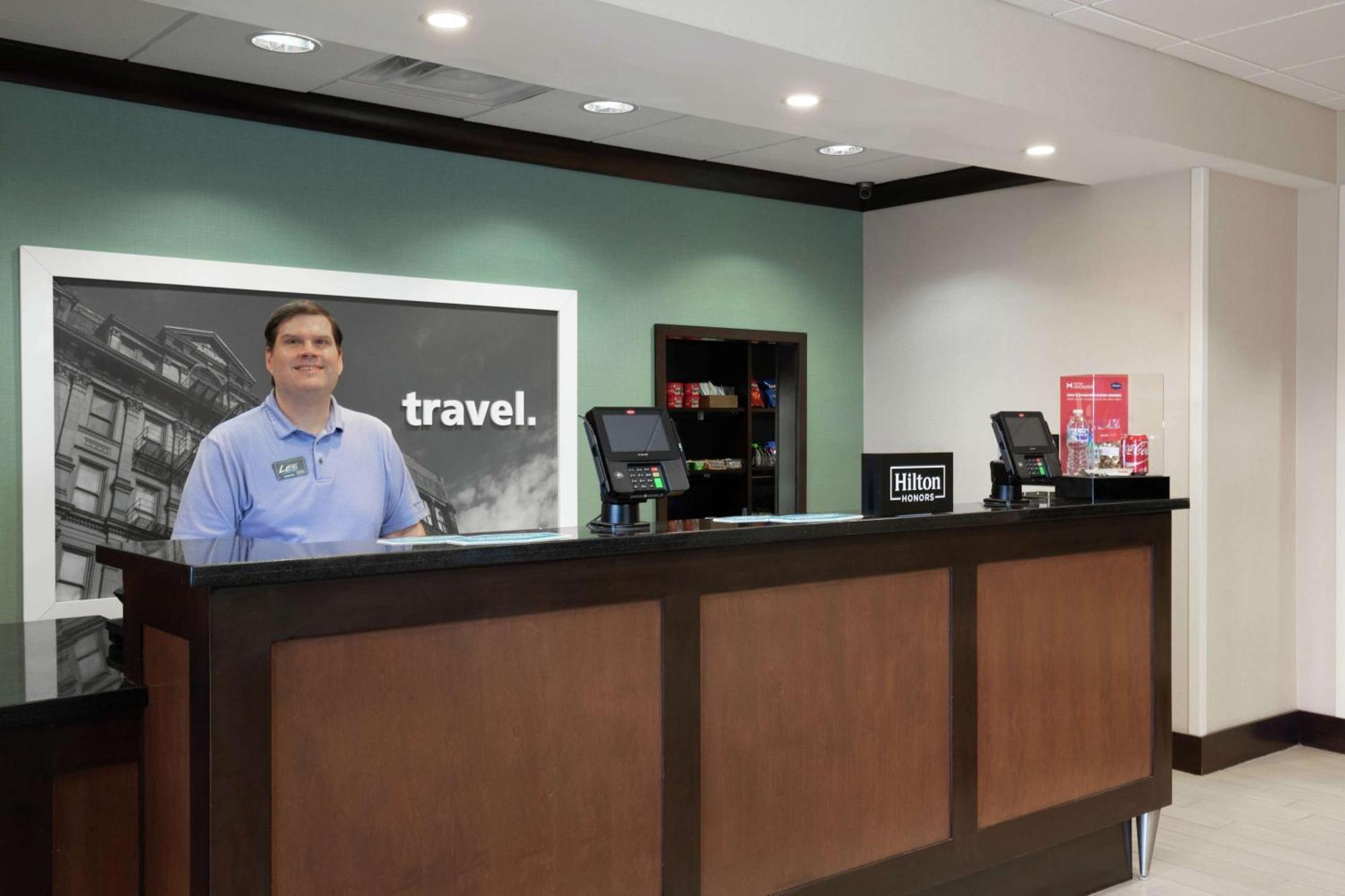 Hampton Inn & Suites Wheeling - The Highlands Triadelphia Dış mekan fotoğraf