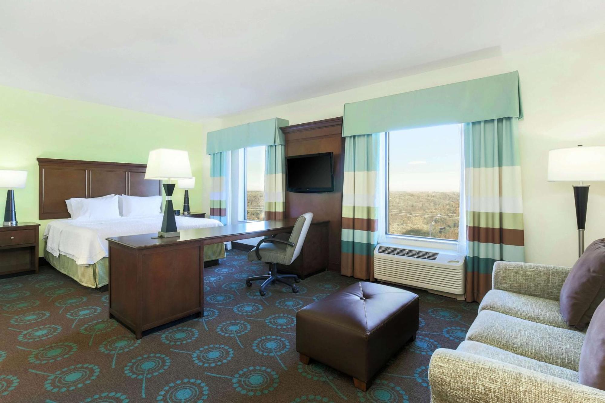Hampton Inn & Suites Wheeling - The Highlands Triadelphia Dış mekan fotoğraf