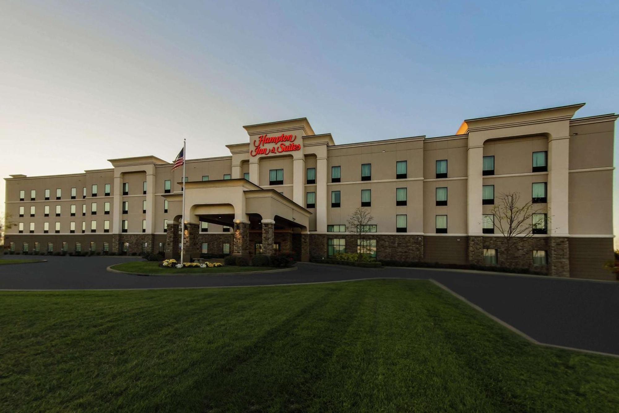 Hampton Inn & Suites Wheeling - The Highlands Triadelphia Dış mekan fotoğraf