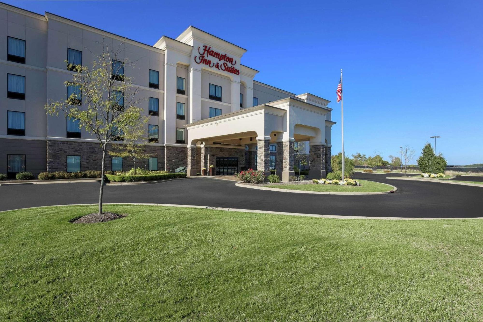 Hampton Inn & Suites Wheeling - The Highlands Triadelphia Dış mekan fotoğraf